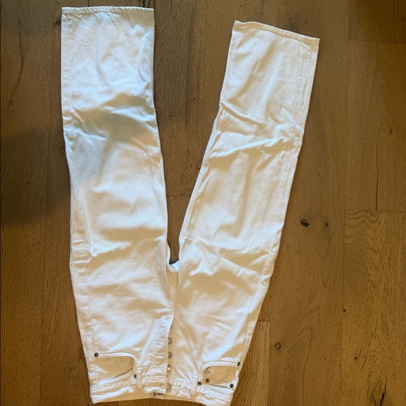 Agolde REN size 25 white - Picture 4 of 4